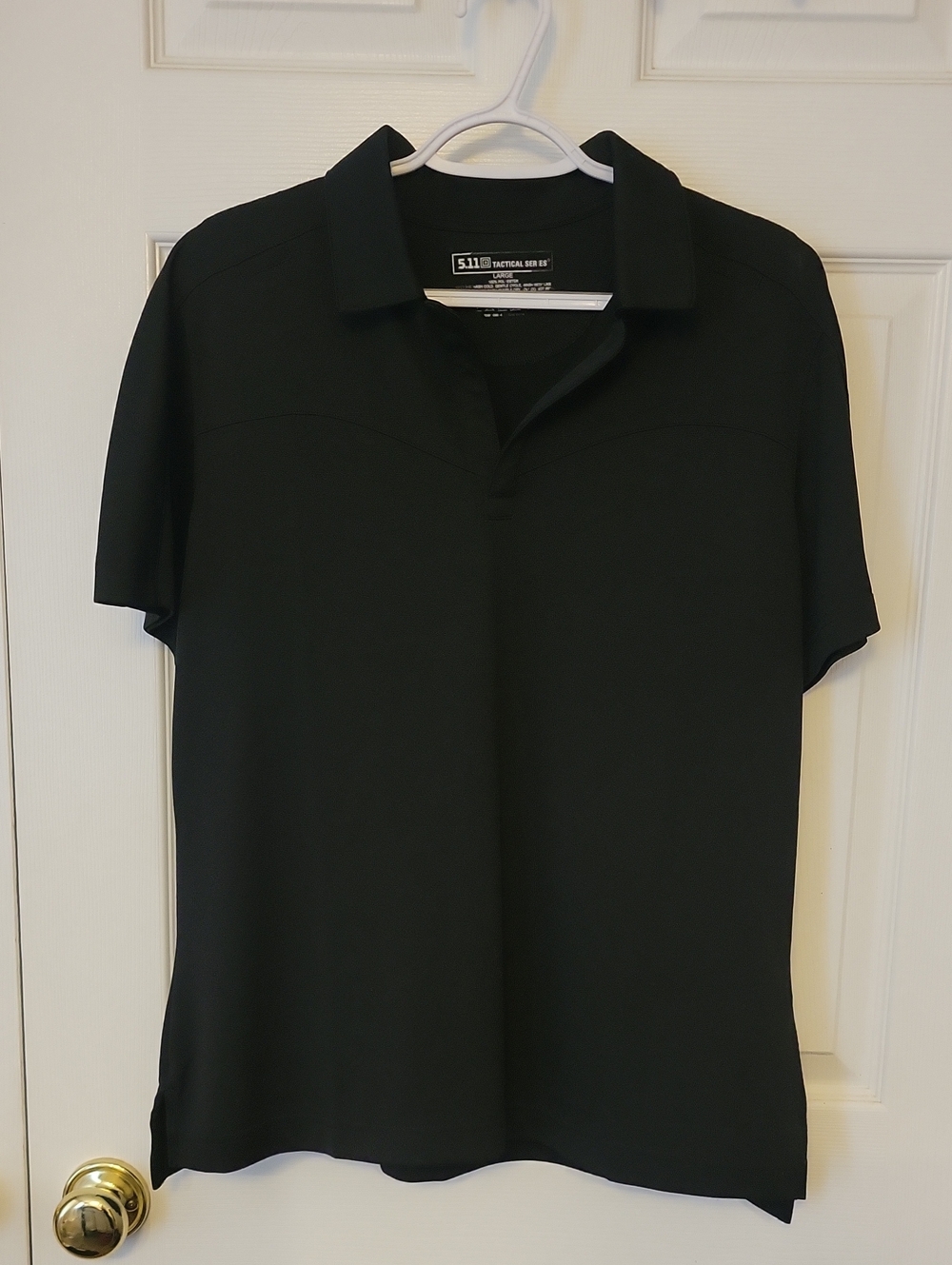 5.11 Tactical Women’s Black Short Sleeve Polo